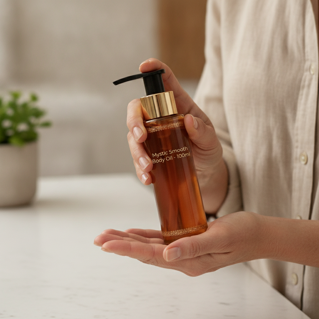 Mystic Smooth Body Oil - 100ml