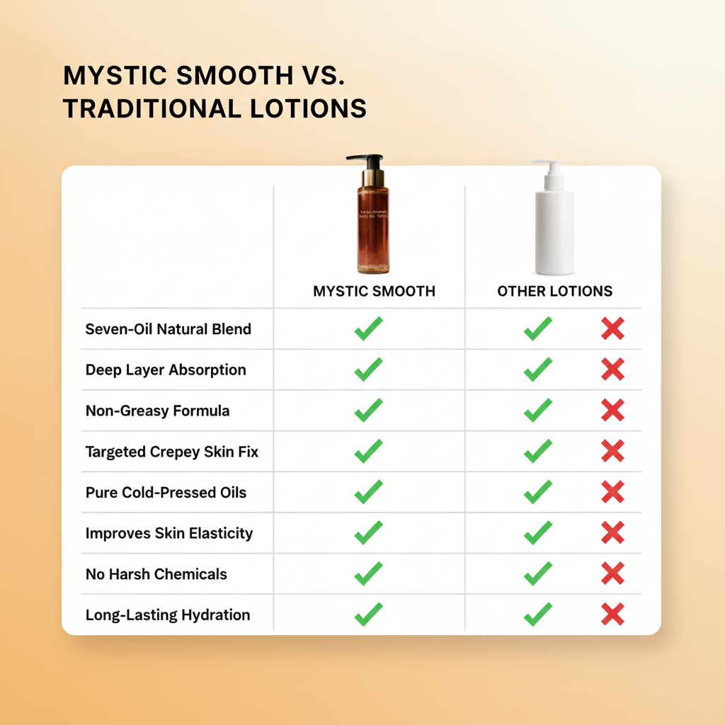 Mystic Smooth Body Oil - 100ml