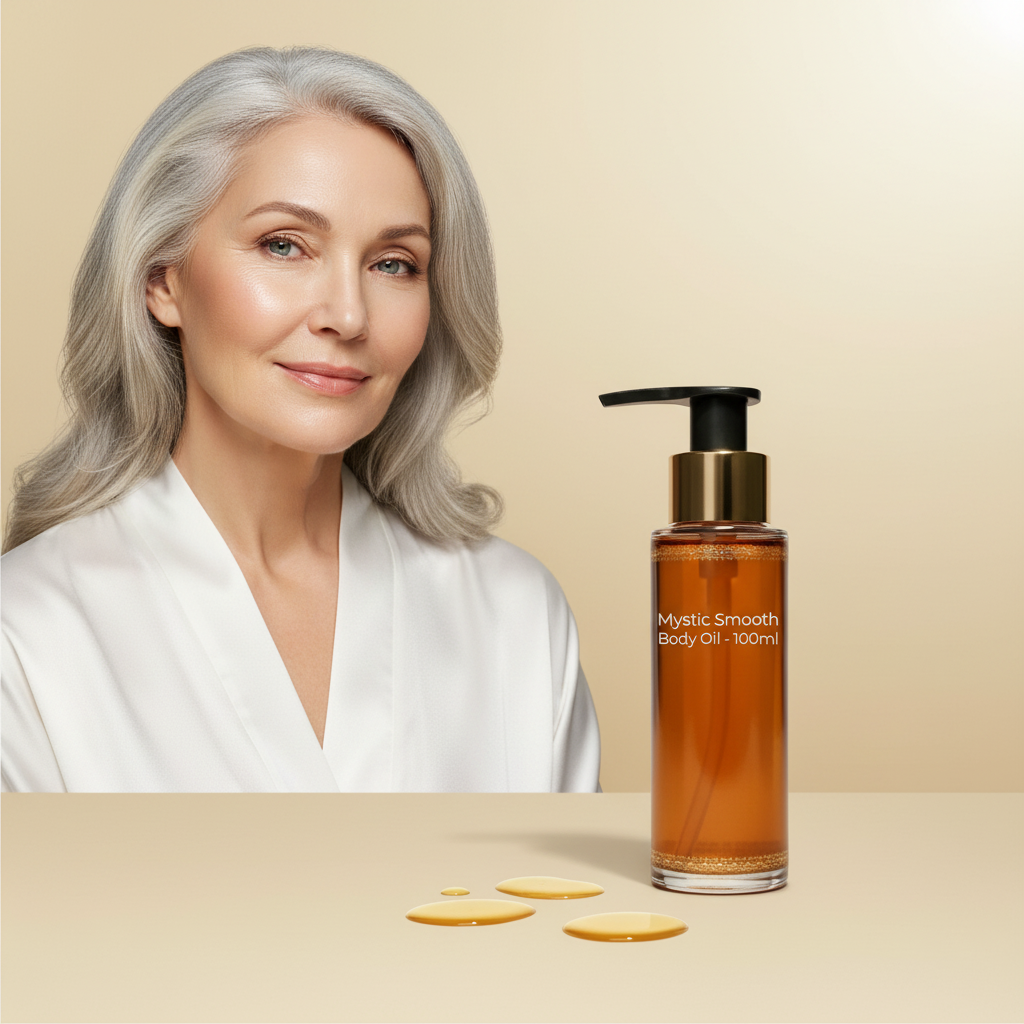 Mystic Smooth Body Oil - 100ml