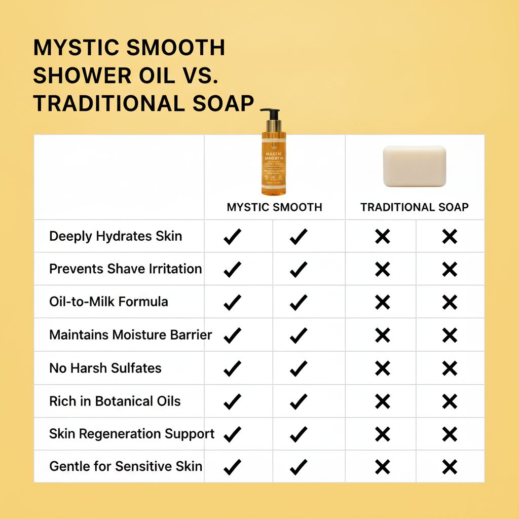 Mystic Smooth Shower Oil
