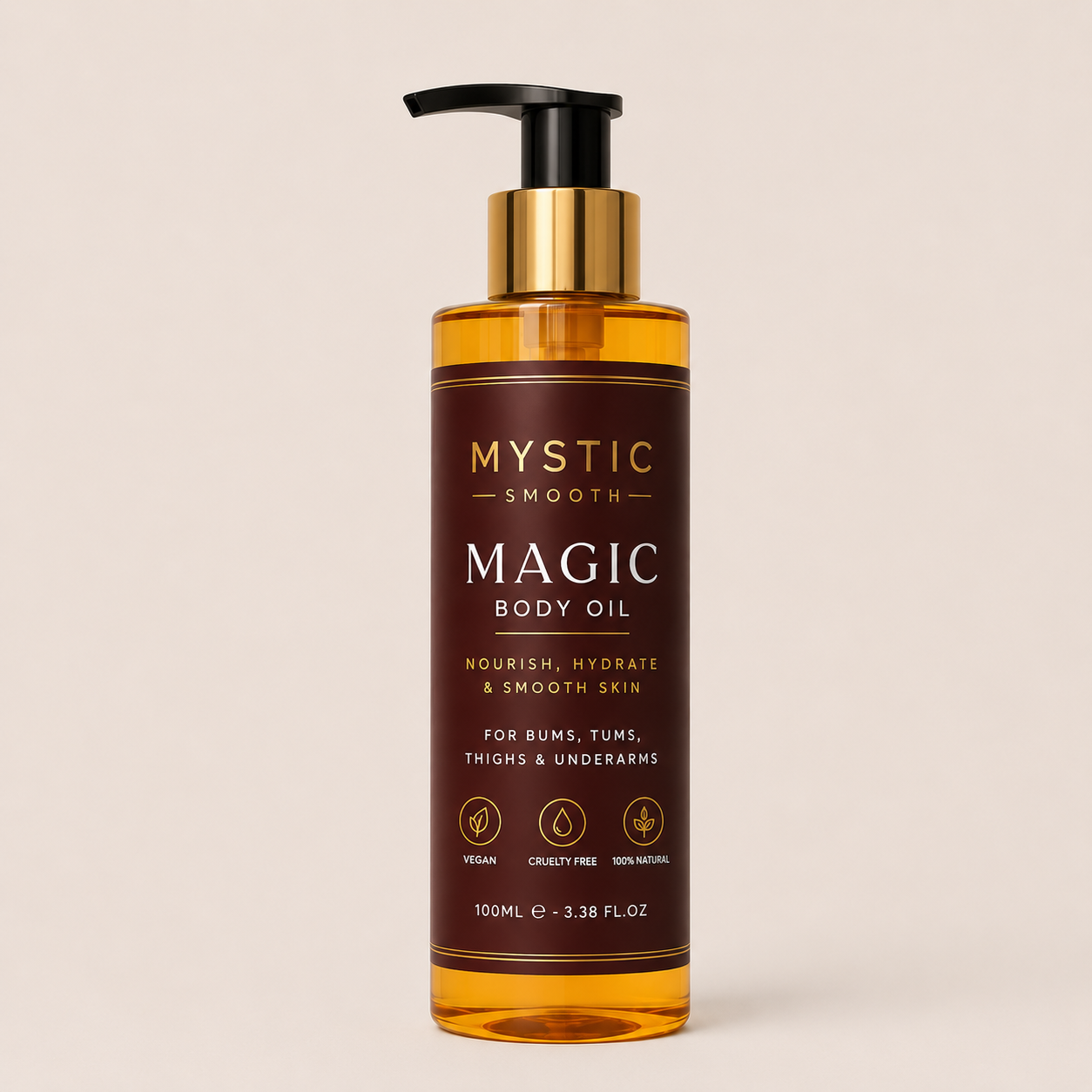 Mystic Smooth Magic Body Oil