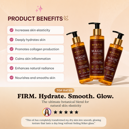 Mystic Smooth Magic Body Oil