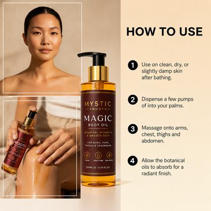 Mystic Smooth Magic Body Oil