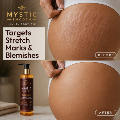 Mystic Smooth Magic Body Oil