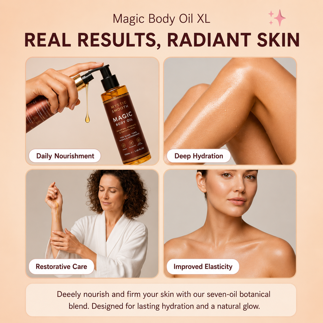 Mystic Smooth Magic Body Oil