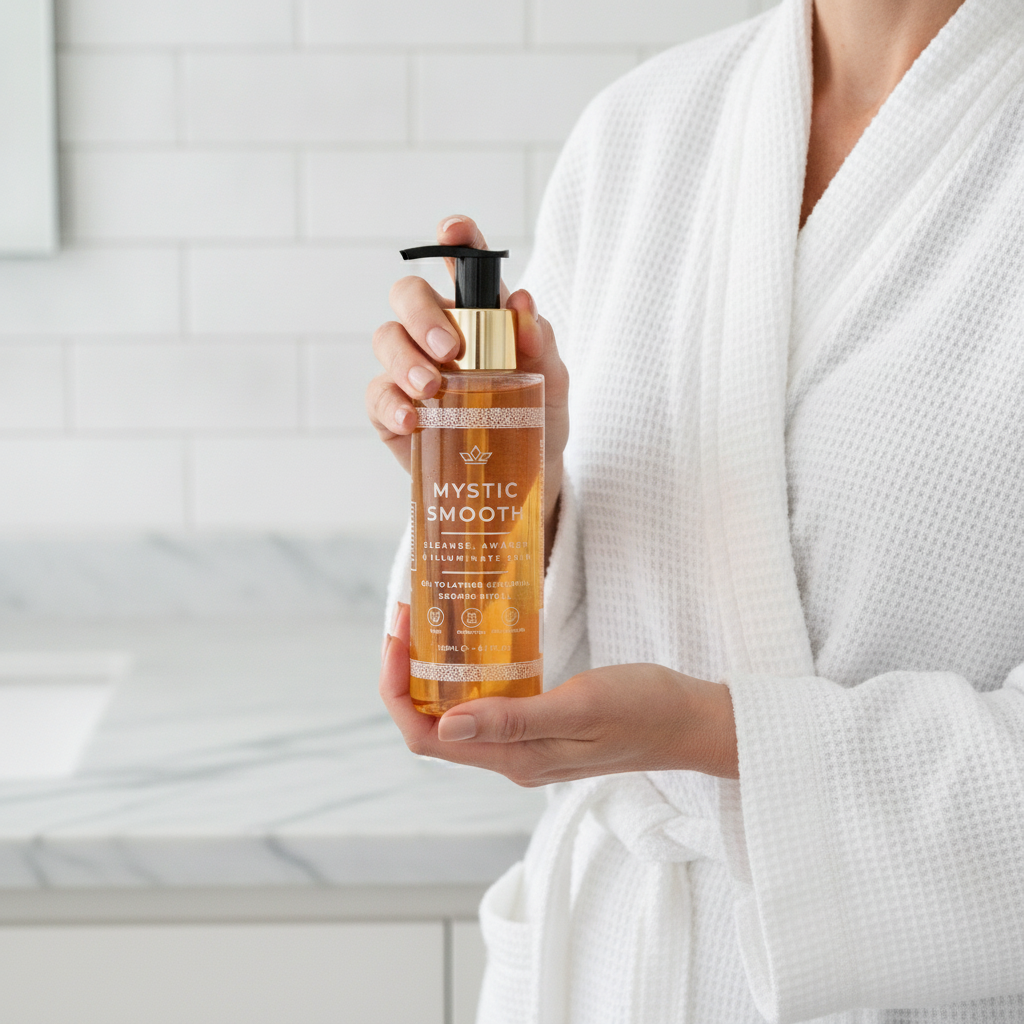 Mystic Smooth Shower Oil