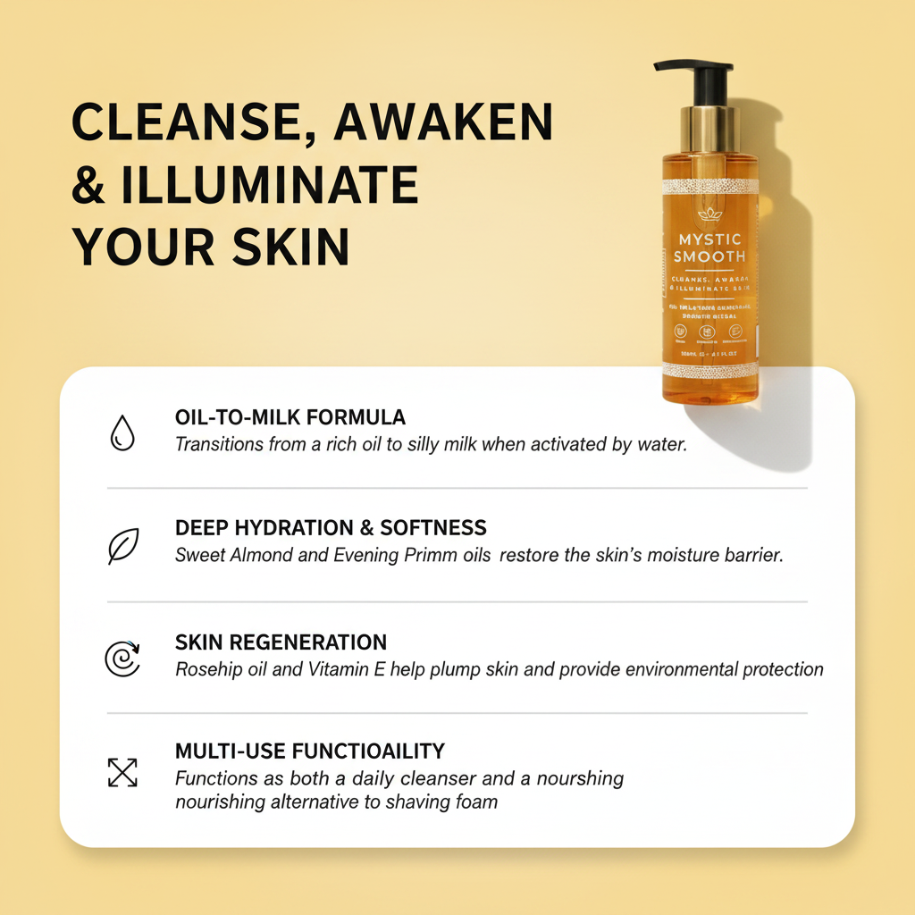 Mystic Smooth Shower Oil
